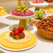 Mesa de Quesos y Carnes frías para evento de 100 personas